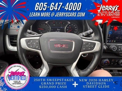 2023 GMC Terrain AWD 4dr SLT