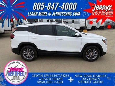 2023 GMC Terrain AWD 4dr SLT