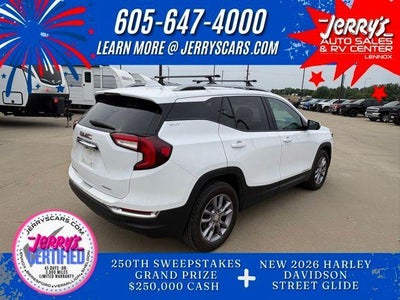 2023 GMC Terrain AWD 4dr SLT