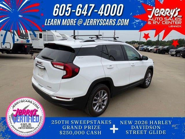 2023 GMC Terrain AWD 4dr SLT