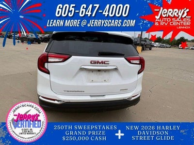 2023 GMC Terrain AWD 4dr SLT