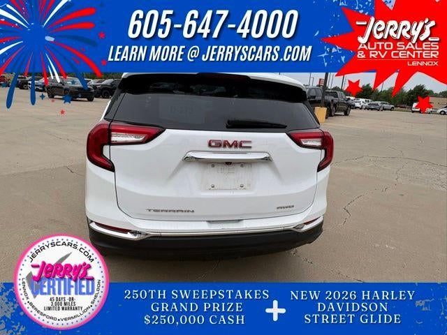 2023 GMC Terrain AWD 4dr SLT