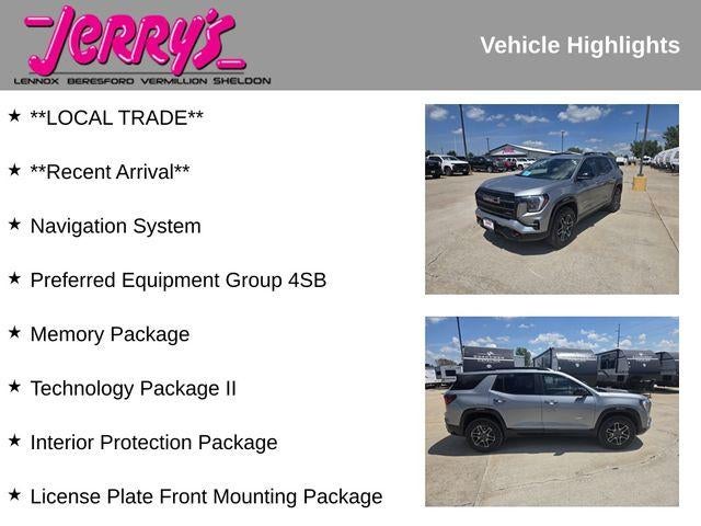 2026 GMC Terrain AWD 4dr AT4