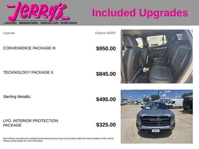 2026 GMC Terrain AWD 4dr AT4