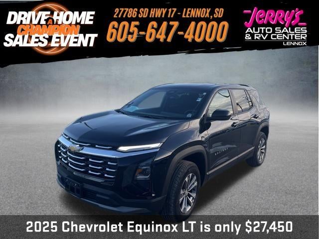 2025 Chevrolet Equinox AWD LT