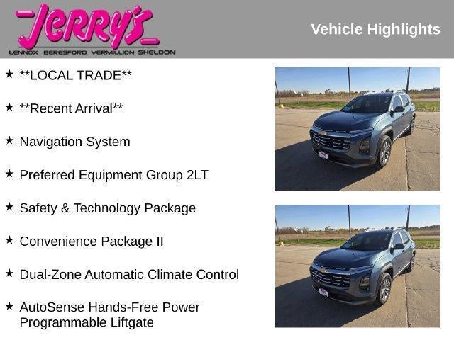 2025 Chevrolet Equinox AWD LT