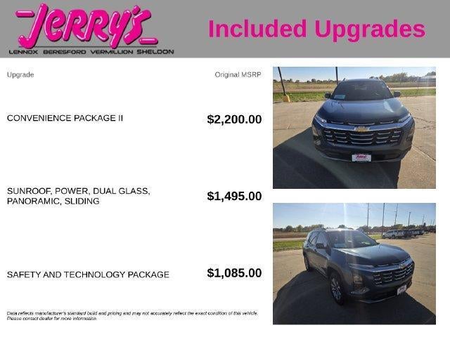 2025 Chevrolet Equinox AWD LT