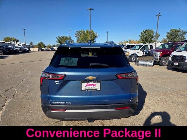 2025 Chevrolet Equinox AWD LT