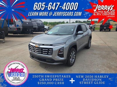2026 Chevrolet Equinox AWD LT