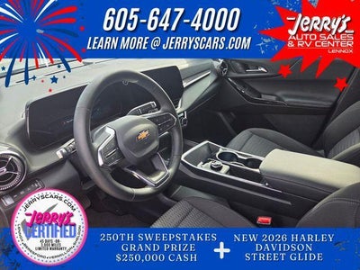 2026 Chevrolet Equinox AWD LT