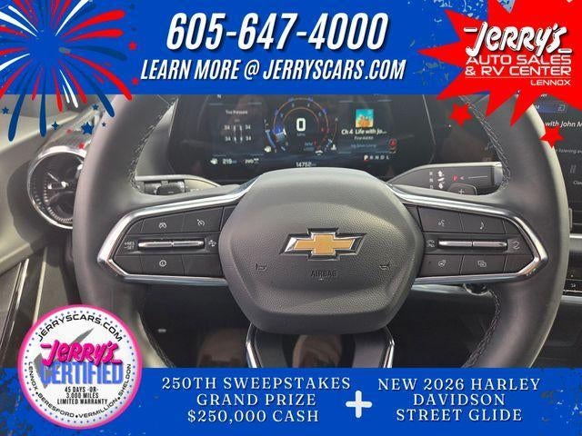 2026 Chevrolet Equinox AWD LT