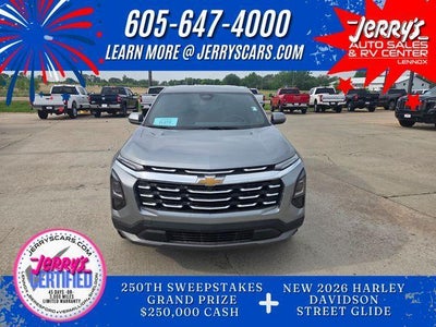 2026 Chevrolet Equinox AWD LT