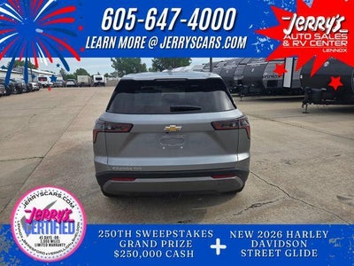 2026 Chevrolet Equinox AWD LT