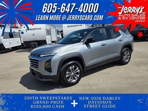 2026 Chevrolet Equinox AWD LT