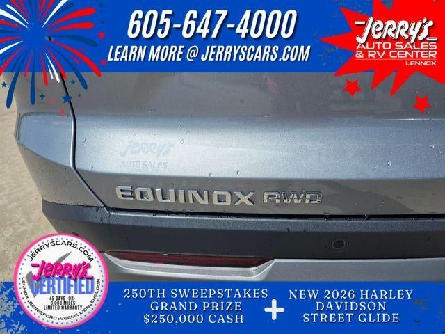 2026 Chevrolet Equinox AWD LT