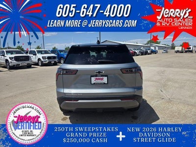 2026 Chevrolet Equinox AWD LT