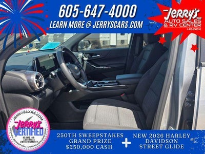 2026 Chevrolet Equinox AWD LT