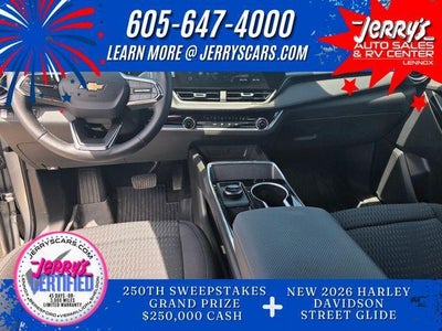 2026 Chevrolet Equinox AWD LT