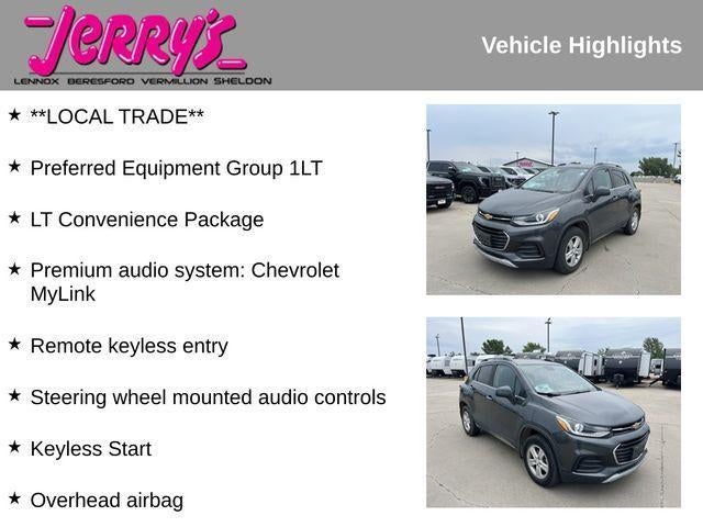 2019 Chevrolet Trax AWD 4dr LT