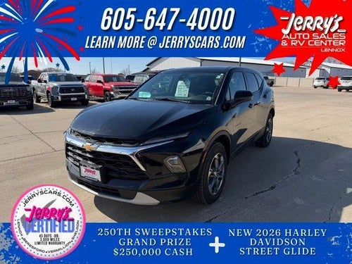 2025 Chevrolet Blazer LT AWD