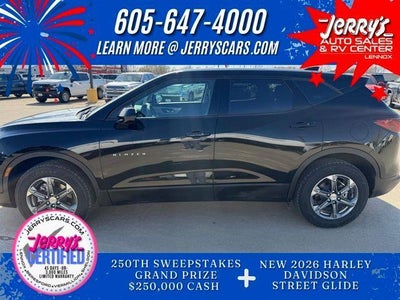 2025 Chevrolet Blazer LT AWD