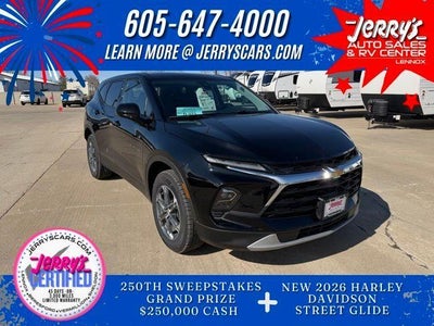 2025 Chevrolet Blazer LT AWD
