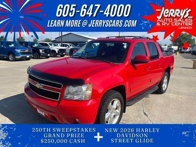 2011 Chevrolet Avalanche 4-Wheel Drive LT