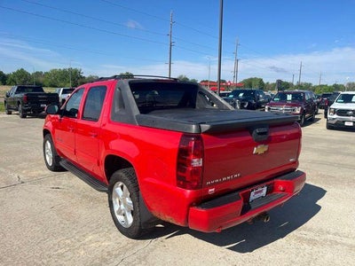 2011 Chevrolet Avalanche 4-Wheel Drive LT