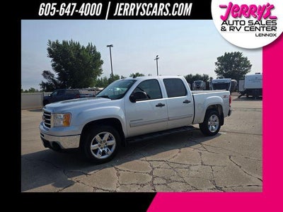 2013 GMC Sierra 1500 Crew Cab Short Box 4-Wheel Drive SLE