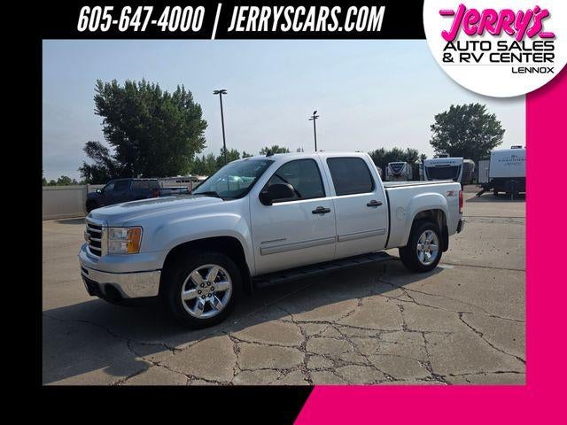 2013 GMC Sierra 1500 Crew Cab Short Box 4-Wheel Drive SLE