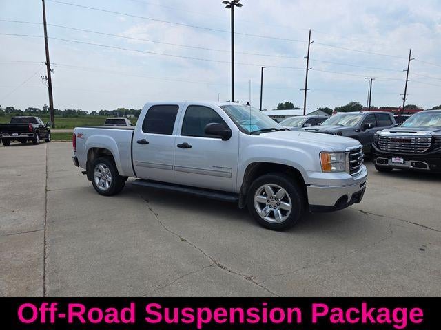 2013 GMC Sierra 1500 Crew Cab Short Box 4-Wheel Drive SLE