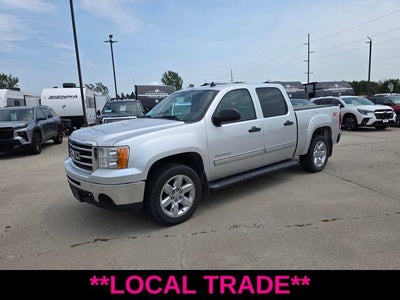 2013 GMC Sierra 1500 Crew Cab Short Box 4-Wheel Drive SLE