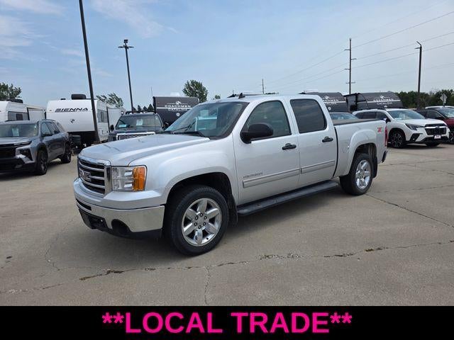 2013 GMC Sierra 1500 Crew Cab Short Box 4-Wheel Drive SLE