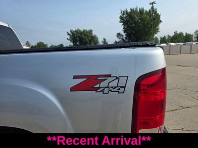 2013 GMC Sierra 1500 Crew Cab Short Box 4-Wheel Drive SLE