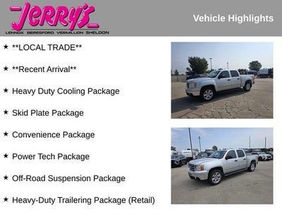 2013 GMC Sierra 1500 Crew Cab Short Box 4-Wheel Drive SLE