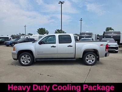 2013 GMC Sierra 1500 Crew Cab Short Box 4-Wheel Drive SLE