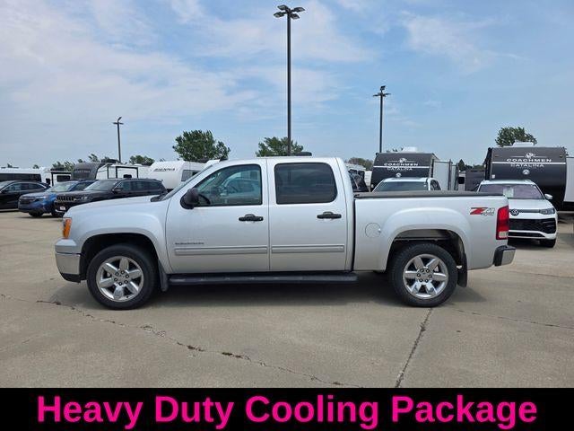 2013 GMC Sierra 1500 Crew Cab Short Box 4-Wheel Drive SLE