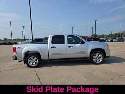 2013 GMC Sierra 1500 Crew Cab Short Box 4-Wheel Drive SLE