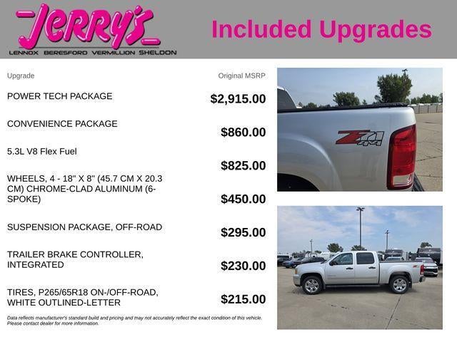 2013 GMC Sierra 1500 Crew Cab Short Box 4-Wheel Drive SLE