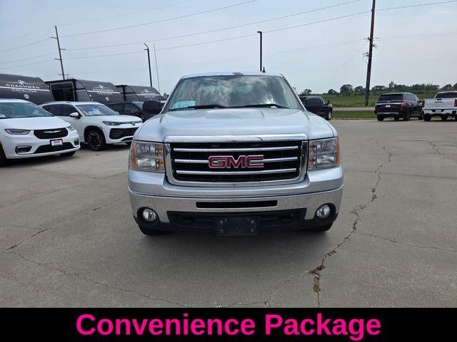 2013 GMC Sierra 1500 Crew Cab Short Box 4-Wheel Drive SLE