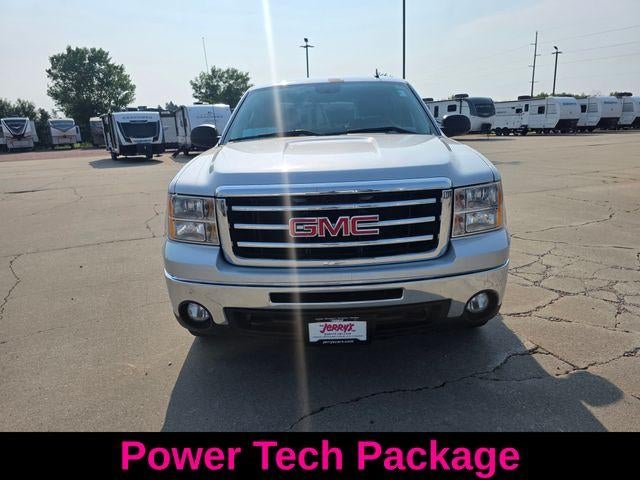 2013 GMC Sierra 1500 Crew Cab Short Box 4-Wheel Drive SLE