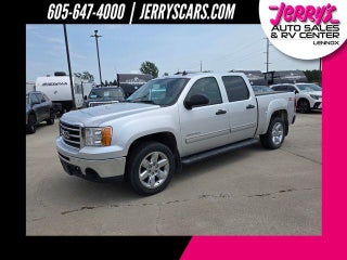 2013 GMC Sierra 1500 Crew Cab Short Box 4-Wheel Drive SLE