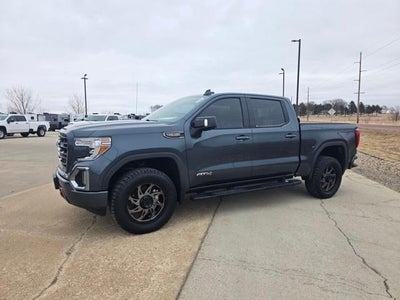 2020 GMC Sierra 1500 Crew Cab Short Box 4-Wheel Drive AT4