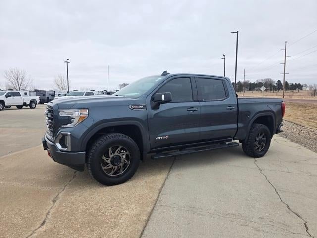 2020 GMC Sierra 1500 Crew Cab Short Box 4-Wheel Drive AT4