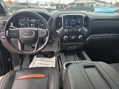 2020 GMC Sierra 1500 Crew Cab Short Box 4-Wheel Drive AT4