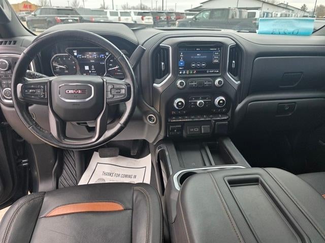 2020 GMC Sierra 1500 Crew Cab Short Box 4-Wheel Drive AT4