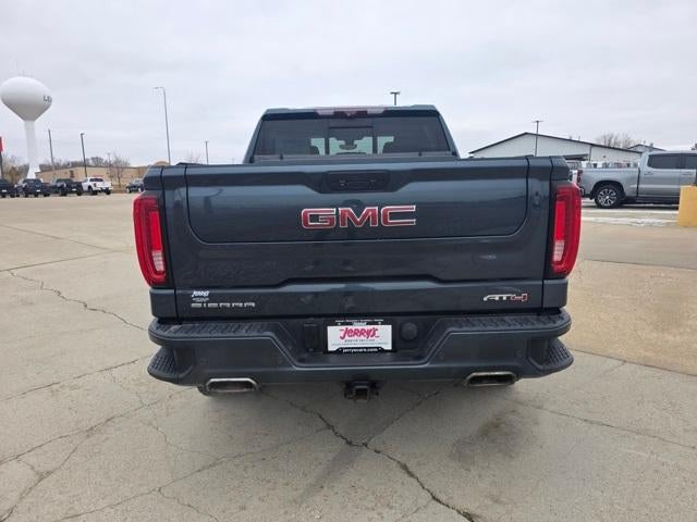 2020 GMC Sierra 1500 Crew Cab Short Box 4-Wheel Drive AT4