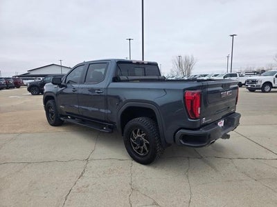 2020 GMC Sierra 1500 Crew Cab Short Box 4-Wheel Drive AT4