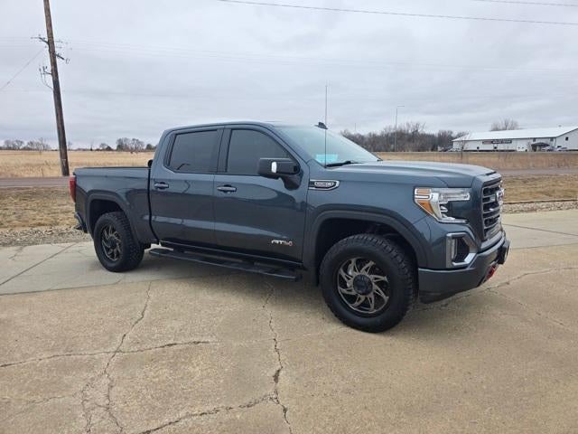 2020 GMC Sierra 1500 Crew Cab Short Box 4-Wheel Drive AT4