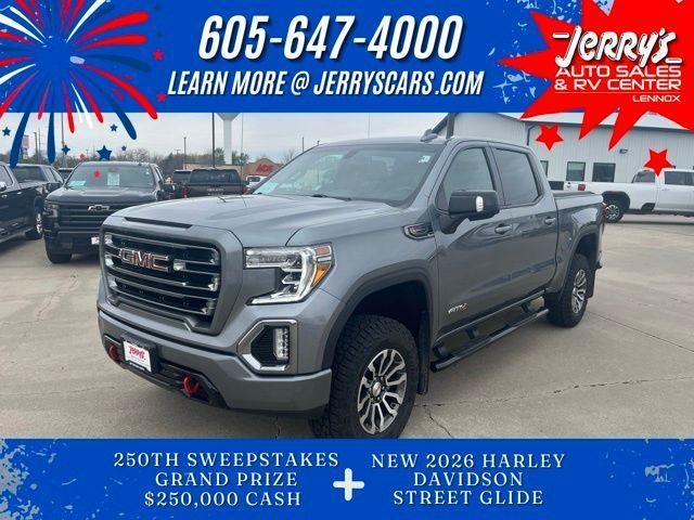 2021 GMC Sierra 4WD Crew Cab Standard Box AT4's photo